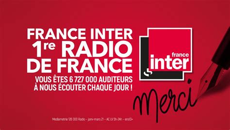 france inter programmes radio